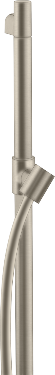 HANSGROHE AXOR Starck Brausestange 0,90 m mit Brauseschlauch 1,60 m #27830820 - Brushed Nickel