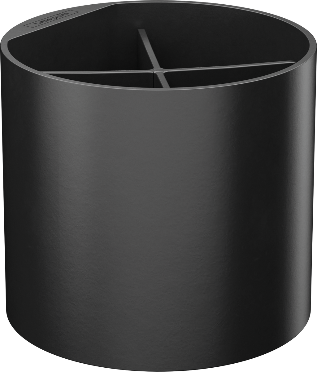 HANSGROHE WallStoris Becher #27921670 - Mattschwarz