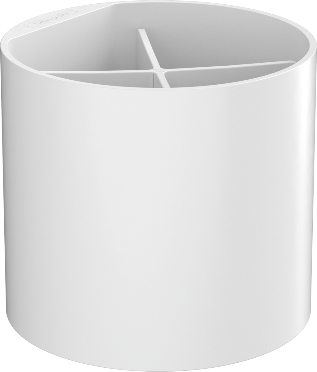 HANSGROHE WallStoris Becher #27921700 - Mattweiß