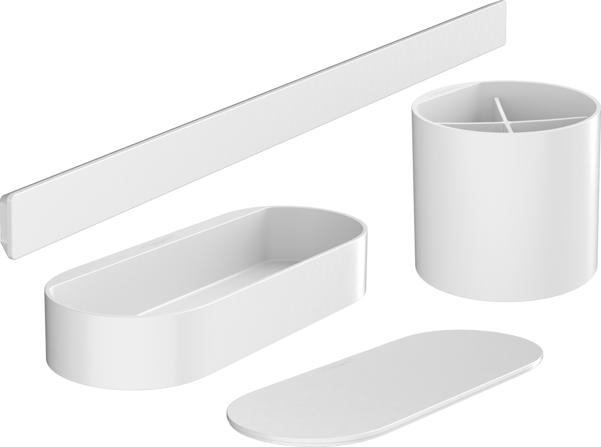 HANSGROHE WallStoris Badezimmerset #27968700 - Mattweiß