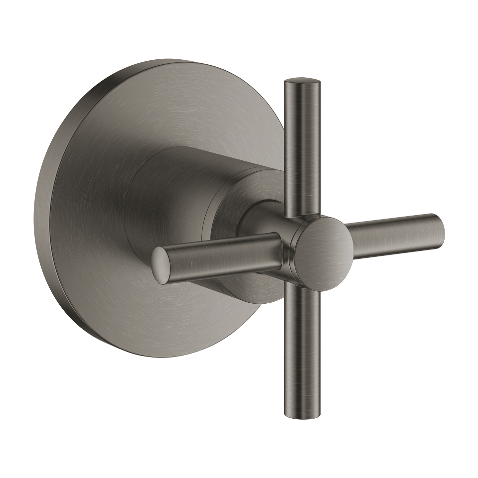GROHE Atrio UP-Ventil Oberbau #29396AL0 - hard graphite gebürstet