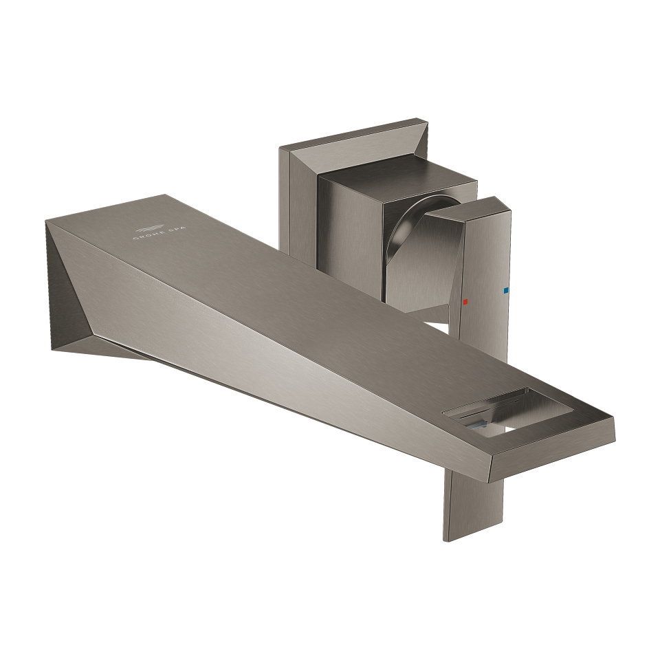 GROHE Allure Brilliant 2-Loch-Waschtischbatterie #29403AL0 - hard graphite gebürstet