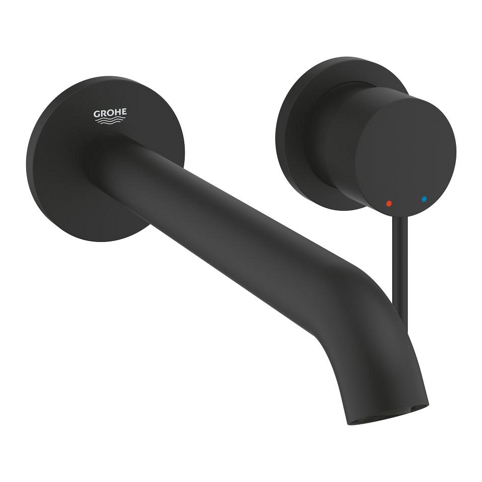 GROHE Essence 2-Loch-Waschtischbatterie #29193KF1 - phantom black