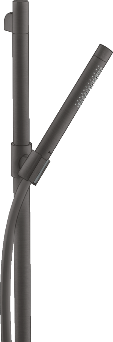 HANSGROHE AXOR Starck Brauseset 0,90 m mit Stabhandbrause 2jet #27980340 - Brushed Black Chrome