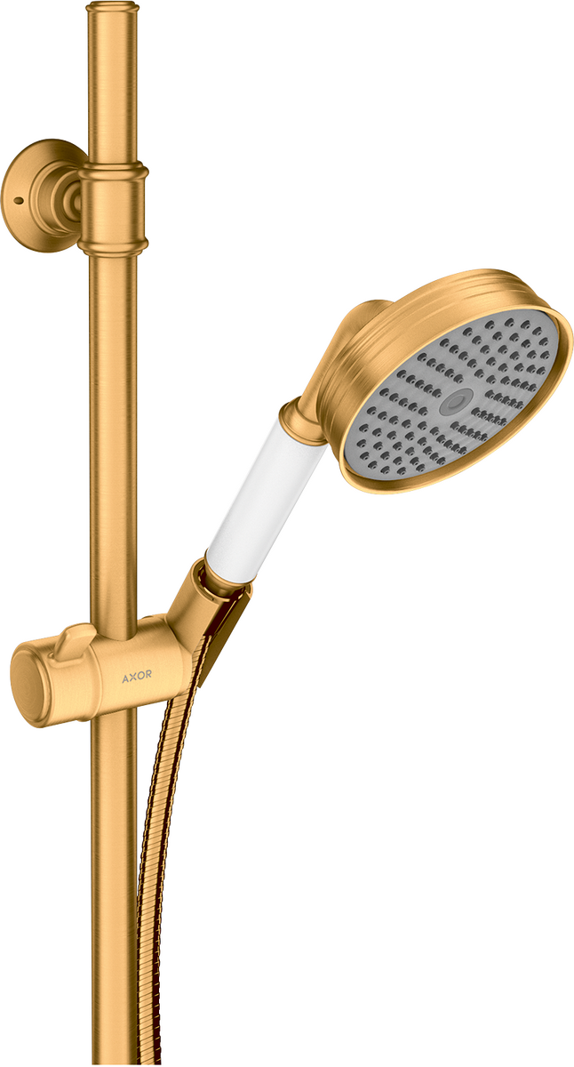 HANSGROHE AXOR Montreux Brauseset 0,90 m mit Handbrause 100 1jet #27982250 - Brushed Gold Optic