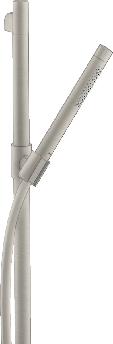 HANSGROHE AXOR Starck Brauseset 0,90 m mit Stabhandbrause 2jet #27980800 - Edelstahl Optic