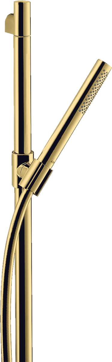HANSGROHE AXOR Starck Brauseset 0,90 m mit Stabhandbrause 1jet EcoSmart #27983990 - Polished Gold Optic