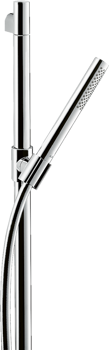 HANSGROHE AXOR Starck Brauseset 0,90 m mit Stabhandbrause 1jet EcoSmart #27983000 - Chrom