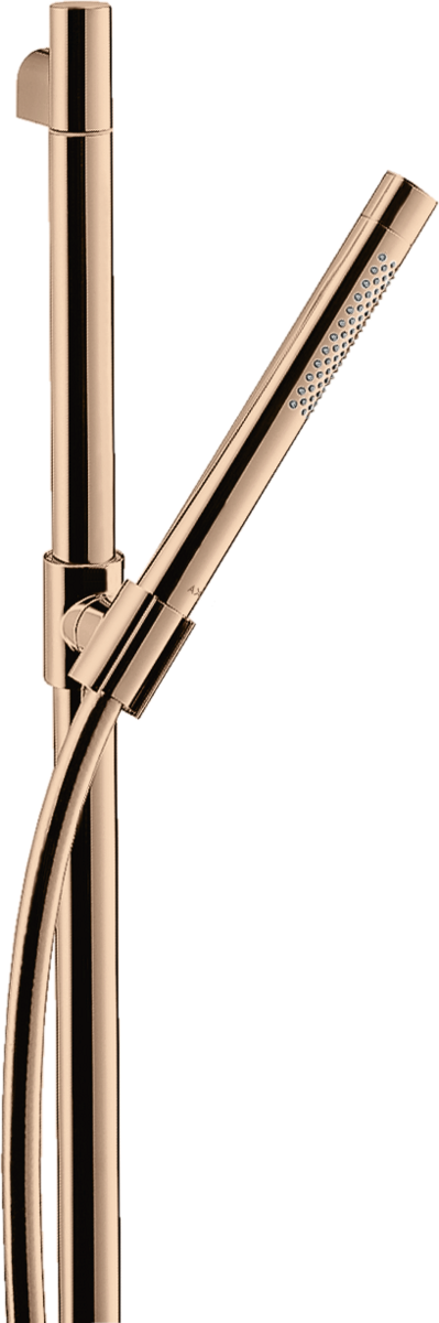 HANSGROHE AXOR Starck Brauseset 0,90 m mit Stabhandbrause 2jet #27980300 - Polished Red Gold