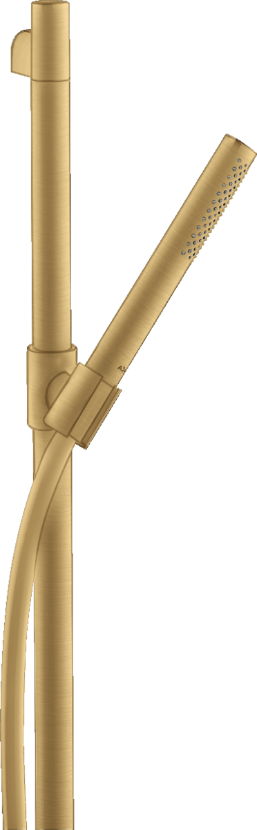 HANSGROHE AXOR Starck Brauseset 0,90 m mit Stabhandbrause 1jet EcoSmart #27983250 - Brushed Gold Optic