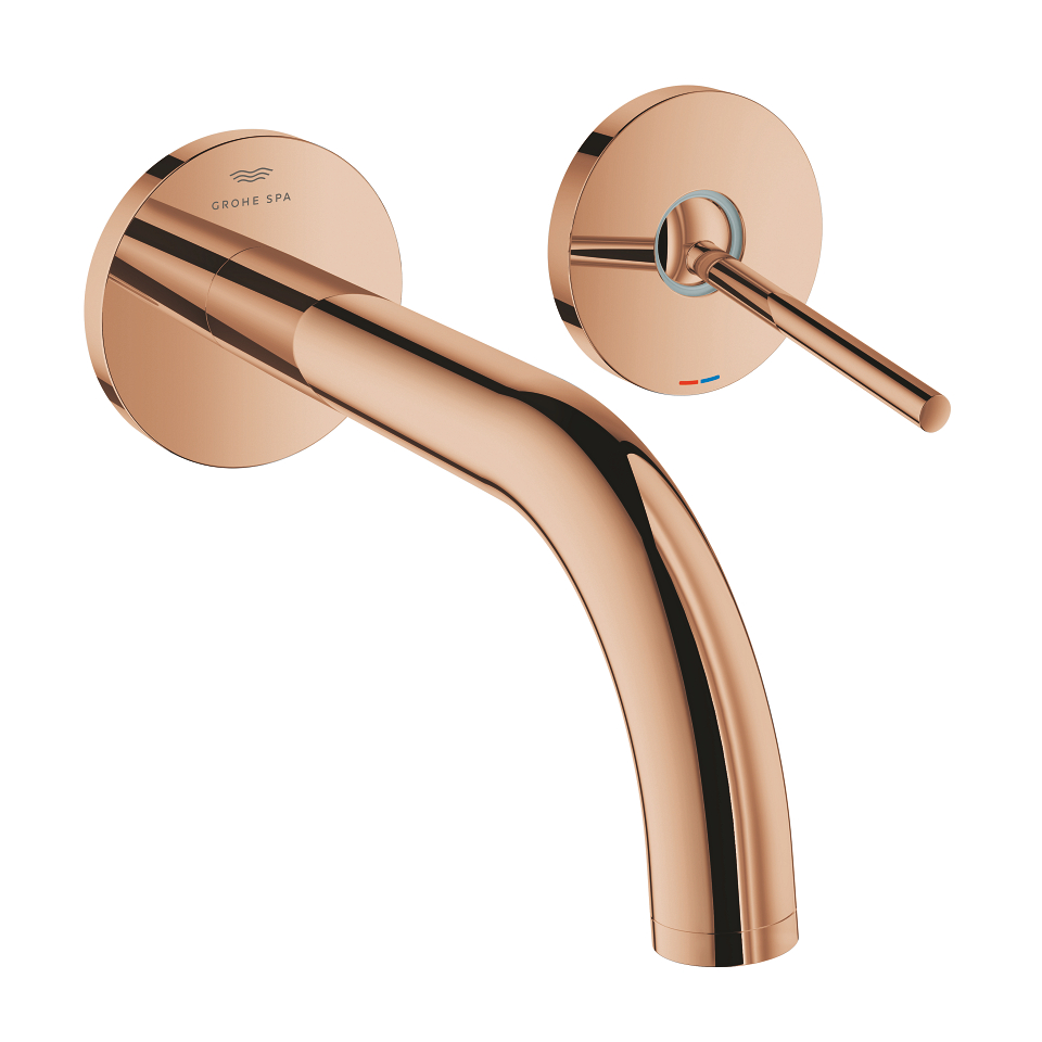 GROHE Atrio 2-Loch-Waschtischbatterie #29410DA0 - warm sunset
