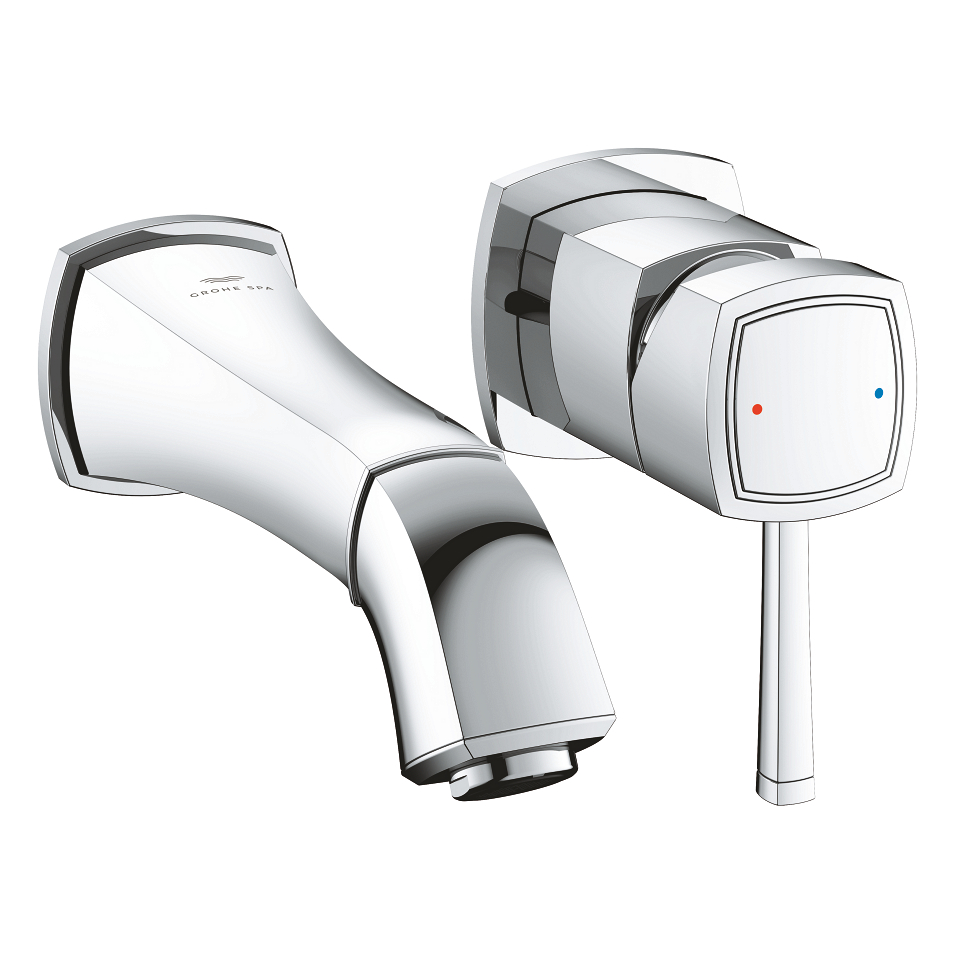 GROHE Grandera 2-Loch-Waschtischbatterie #29416000 - chrom