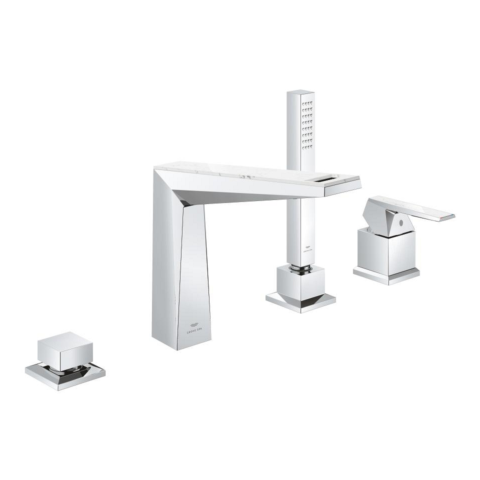 GROHE Allure Brilliant Private Collection 4-Loch-Einhand-Wannenkombination #29525000 - chrom