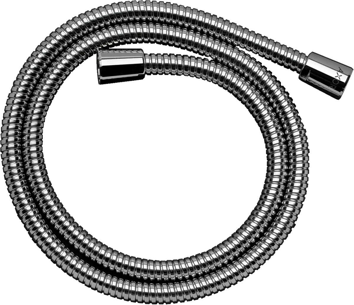 HANSGROHE Metallbrauseschlauch 1,25 m #28112330 - Polished Black Chrome