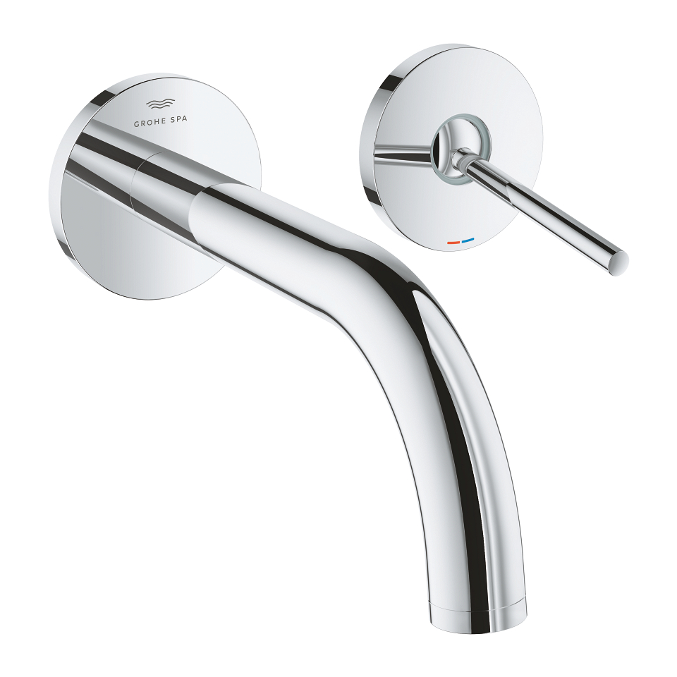 GROHE Atrio 2-Loch-Waschtischbatterie #29410000 - chrom