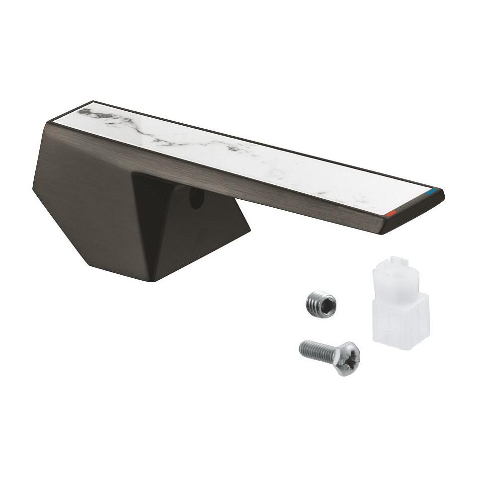 GROHE Allure Brilliant Hebel #101390AL00 - hard graphite gebürstet