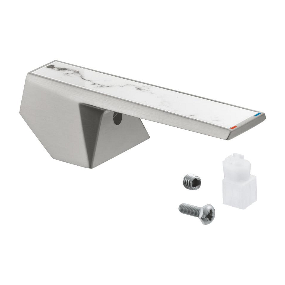 GROHE Allure Brilliant Hebel #101390DC00 - supersteel