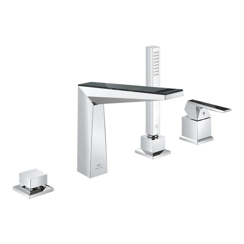 GROHE Allure Brilliant Private Collection 4-Loch-Einhand-Wannenkombination #29527000 - chrom