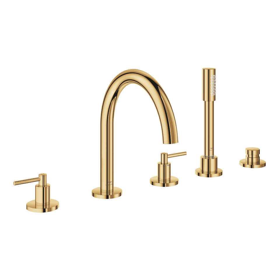 GROHE Atrio 5-Loch-Wannenkombination #29407GL0 - cool sunrise
