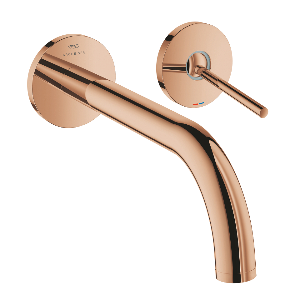 GROHE Atrio 2-Loch-Waschtischbatterie #29406DA0 - warm sunset