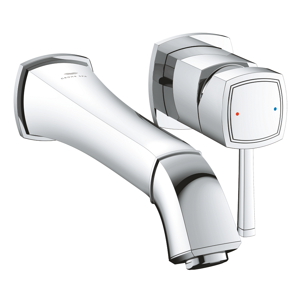 GROHE Grandera 2-Loch-Waschtischbatterie #29417000 - chrom