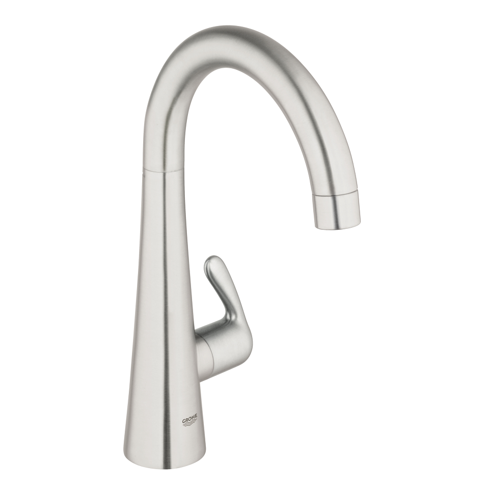 GROHE Zedra Standventil, 1/2″ #30026SD0 - edelstahl