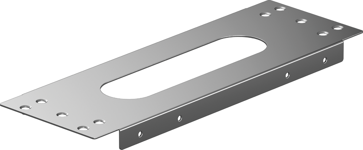 HANSGROHE sBox Montageplatte für Fliesenrandmontage #28014000