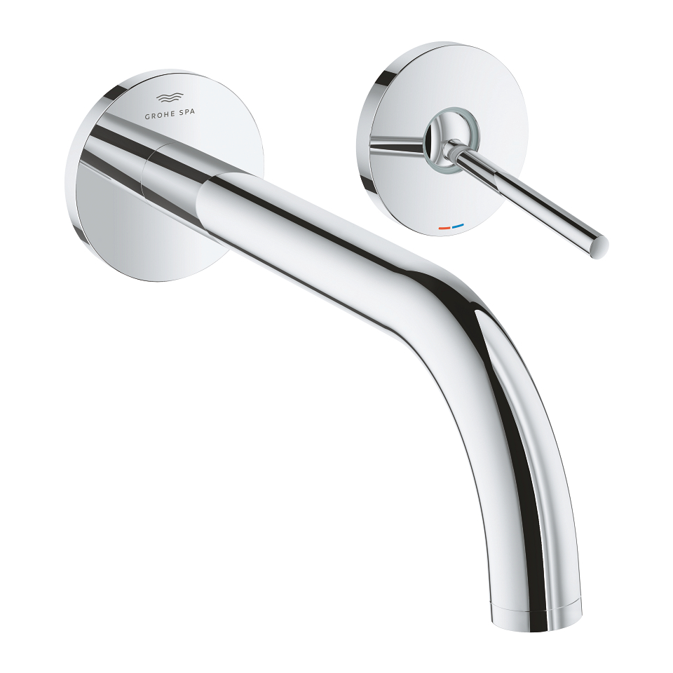 GROHE Atrio 2-Loch-Waschtischbatterie #29406000 - chrom