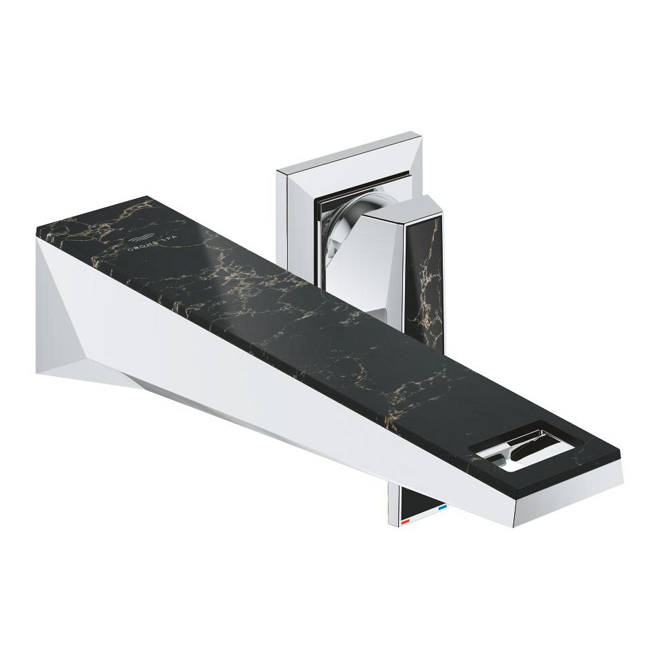 GROHE Allure Brilliant Private Collection 2-Loch-Waschtischbatterie #29521000 - chrom