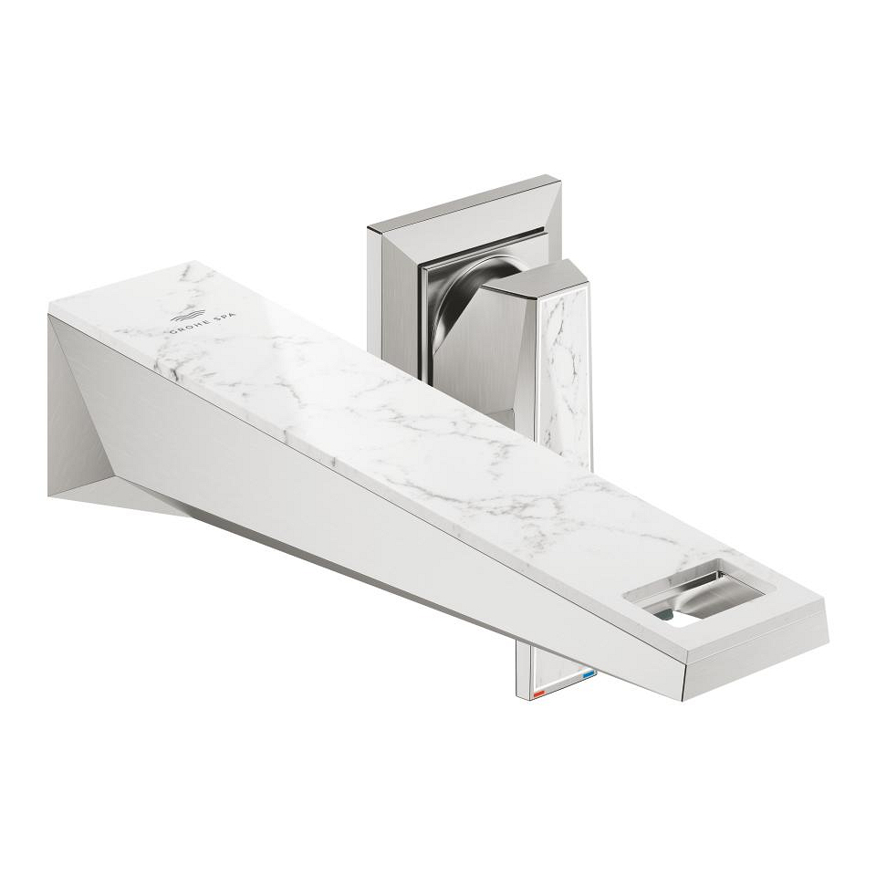GROHE Allure Brilliant Private Collection 2-Loch-Waschtischbatterie #29519DC0 - supersteel