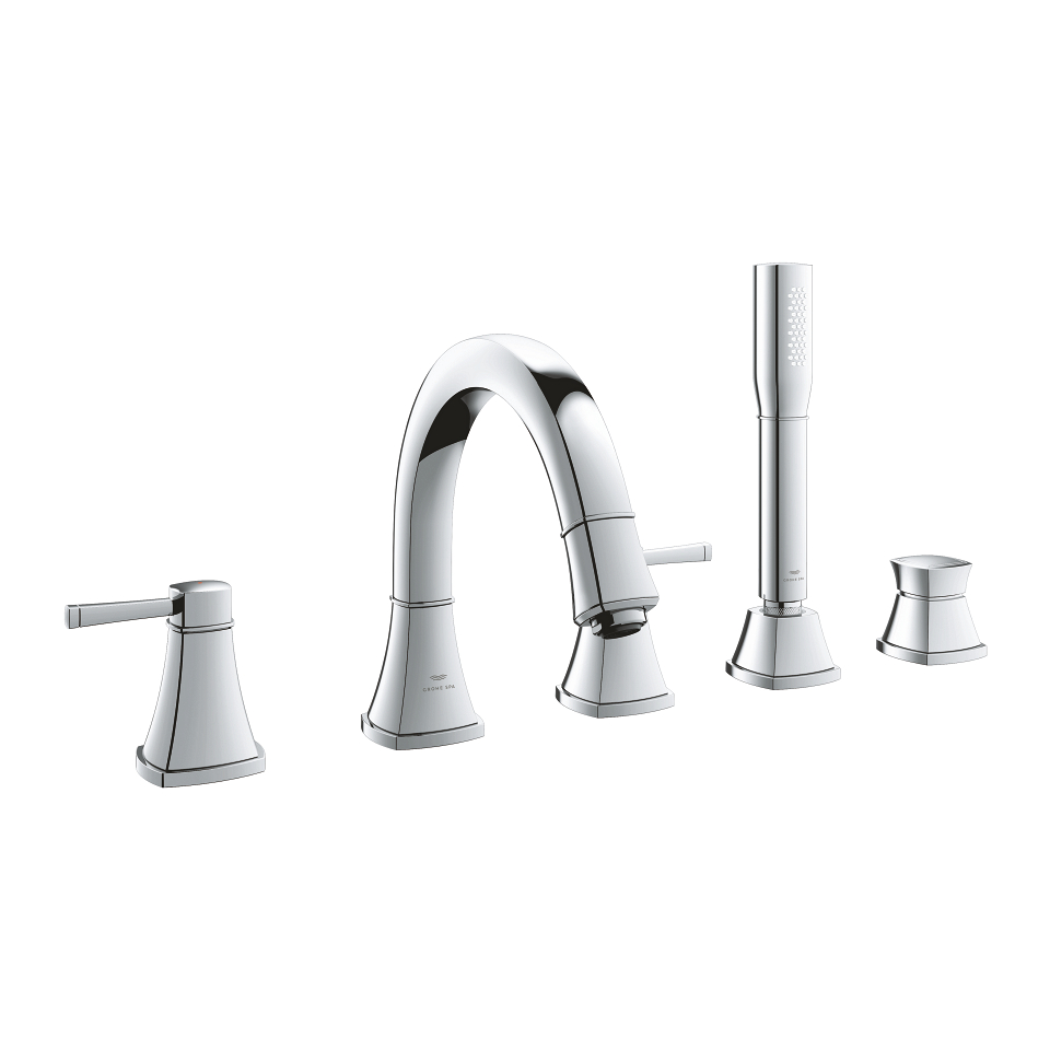 GROHE Grandera 5-Loch-Wannenkombination #29415000 - chrom
