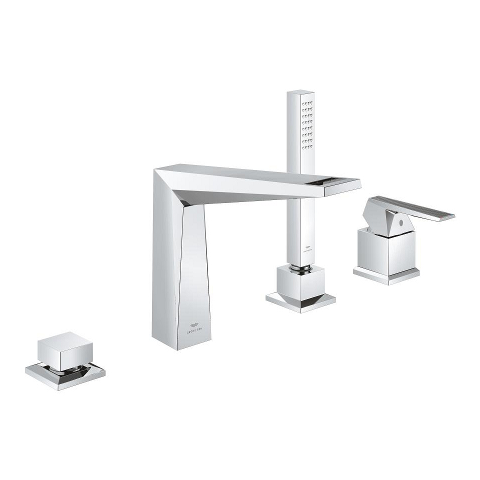 GROHE Allure Brilliant Private Collection 4-Loch-Einhand-Wannenkombination #29523000 - chrom