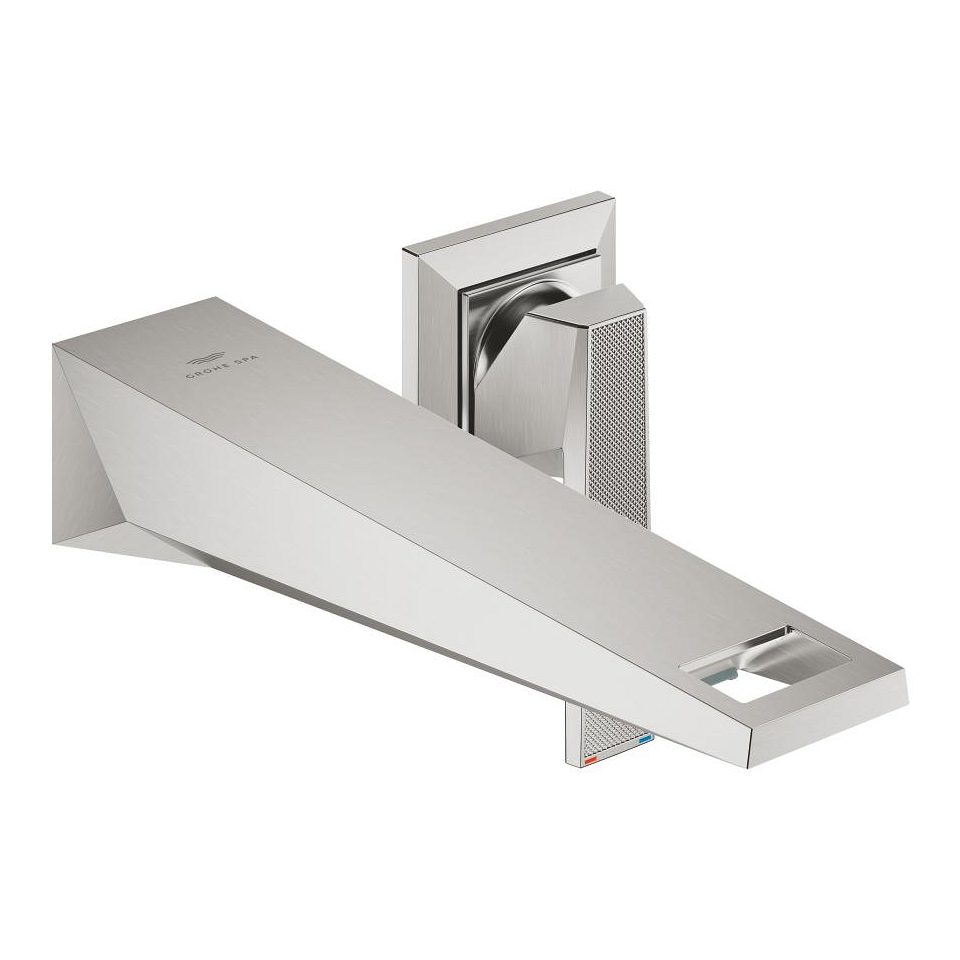 GROHE Allure Brilliant Private Collection 2-Loch-Waschtischbatterie #29517DC0 - supersteel