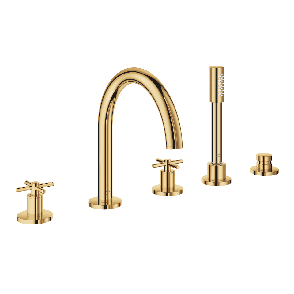 GROHE Atrio 5-Loch-Wannenkombination #29408GL0 - cool sunrise