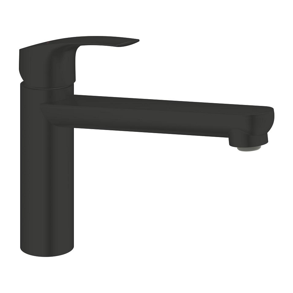 GROHE Eurosmart Einhand-Spültischbatterie, 1/2″ #304632430 - matt black