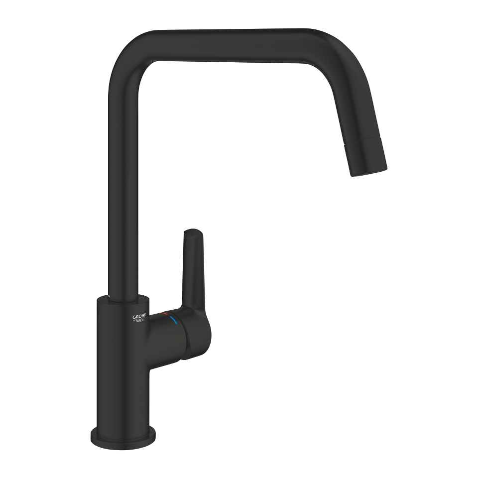 GROHE Start Einhand-Spültischbatterie, 1/2″ #304702430 - matt black