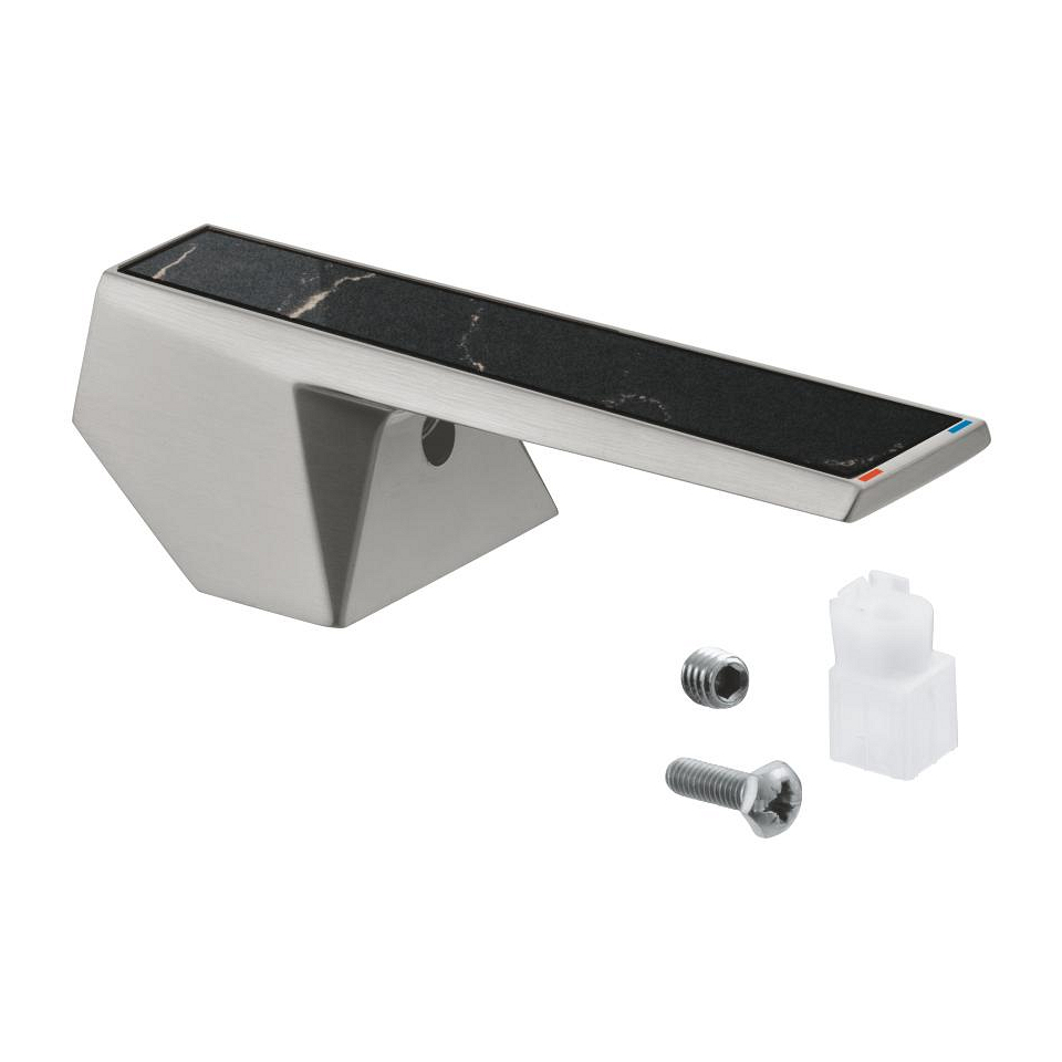 GROHE Allure Brilliant Hebel #101391DC00 - supersteel