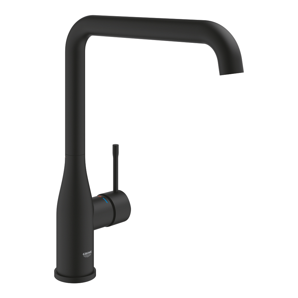 GROHE Essence Einhand-Spültischbatterie, 1/2″ #30505KF0 - phantom black