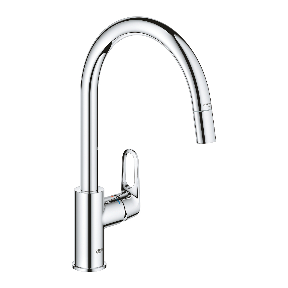 GROHE Start Flow Einhand-Spültischbatterie, 1/2″ #30569000 - chrom