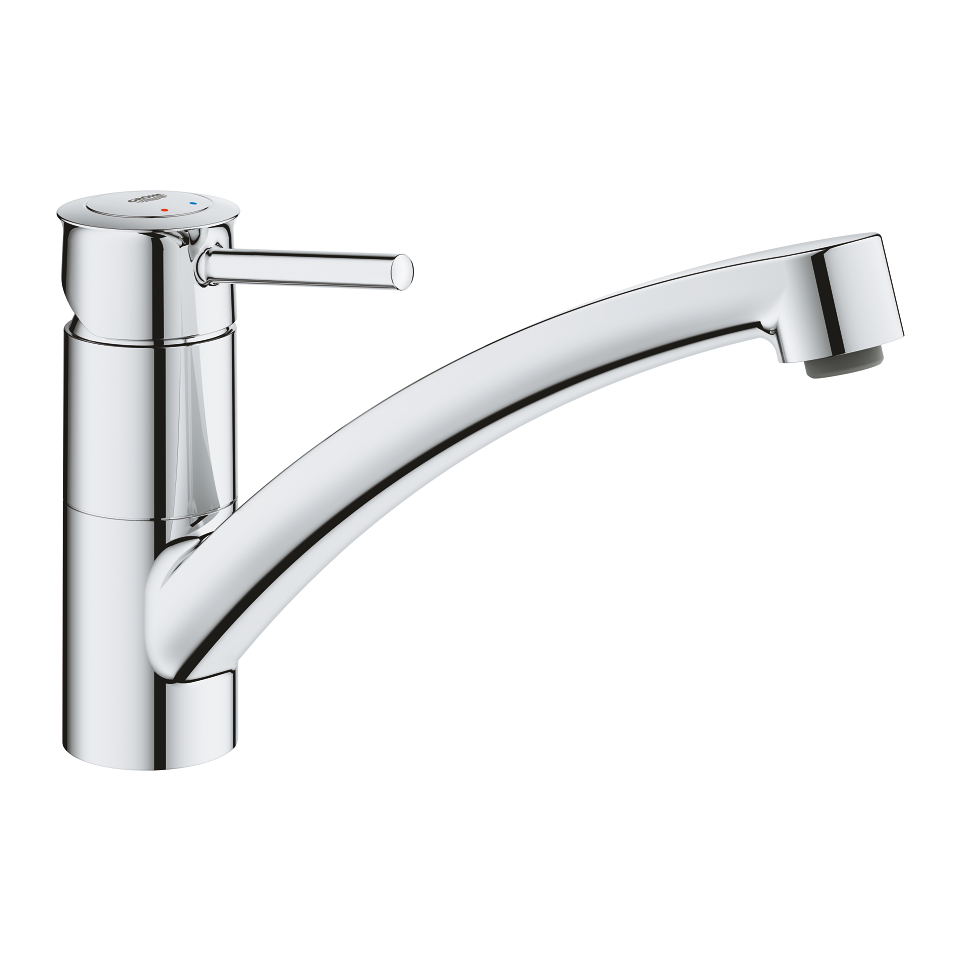 GROHE BauClassic Einhand-Spültischbatterie, 1/2″ #30575000 - chrom