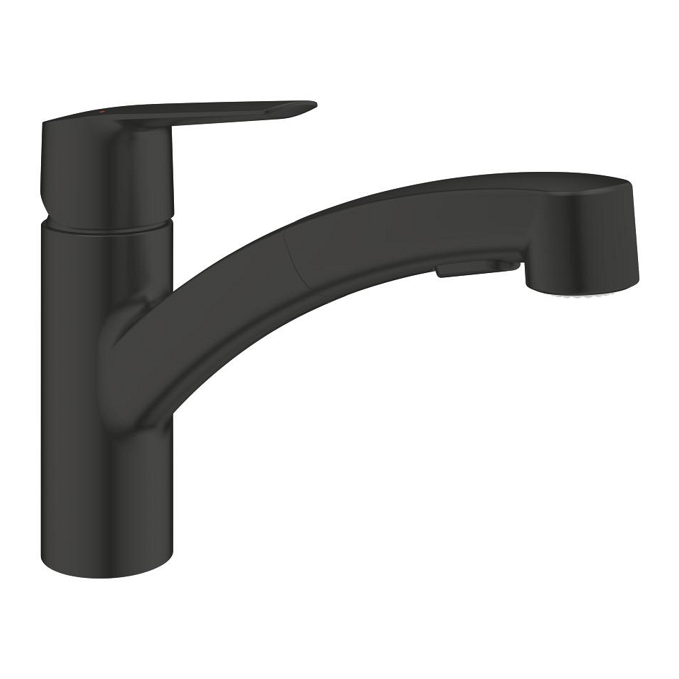GROHE Start Einhand-Spültischbatterie, 1/2″ #305312431 - matt black