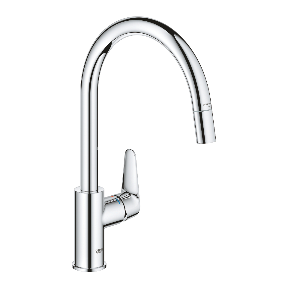 GROHE Start Curve Einhand-Spültischbatterie, 1/2″ #30562000 - chrom
