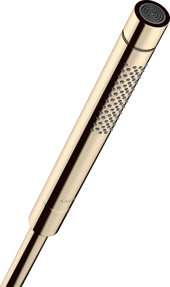 HANSGROHE AXOR Starck Stabhandbrause 2jet #28532830 - Polished Nickel