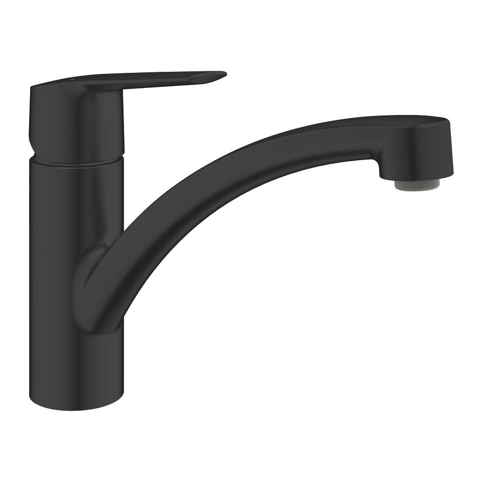 GROHE Start Einhand-Spültischbatterie, 1/2″ #305302432 - matt black