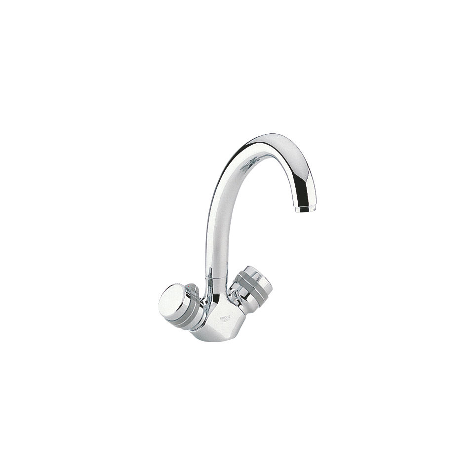 GROHE Supra Spültisch-Einlochbatterie, 1/2″ #31424000 - chrom