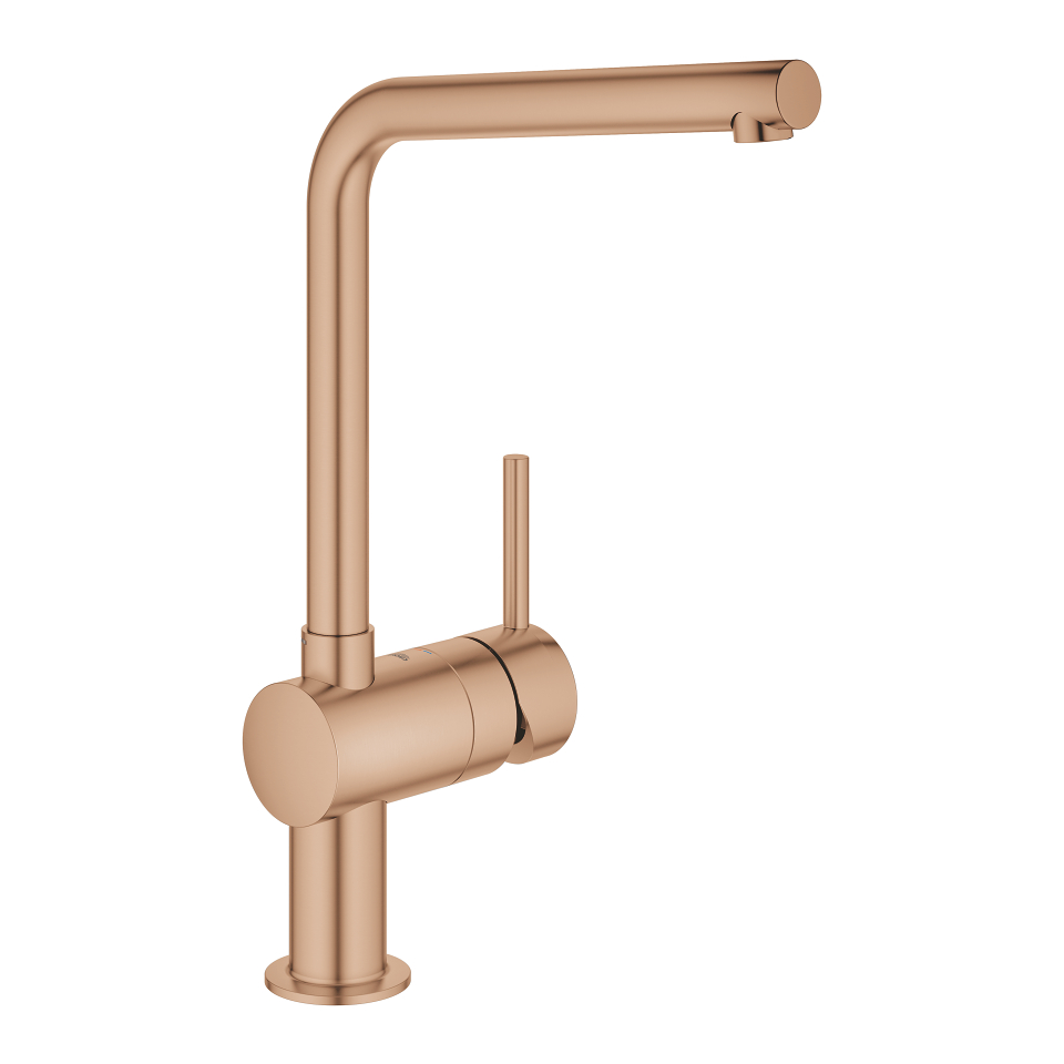 GROHE Minta Einhand-Spültischbatterie, 1/2″ #31375DL0 - warm sunset gebürstet