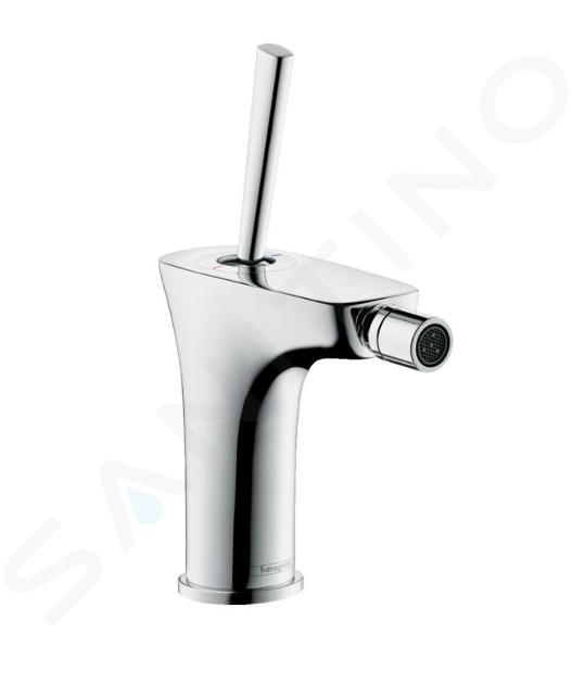 Picture of HANSGROHE PuraVida Single lever bidet mixer with pop-up waste set 15270000 chrome