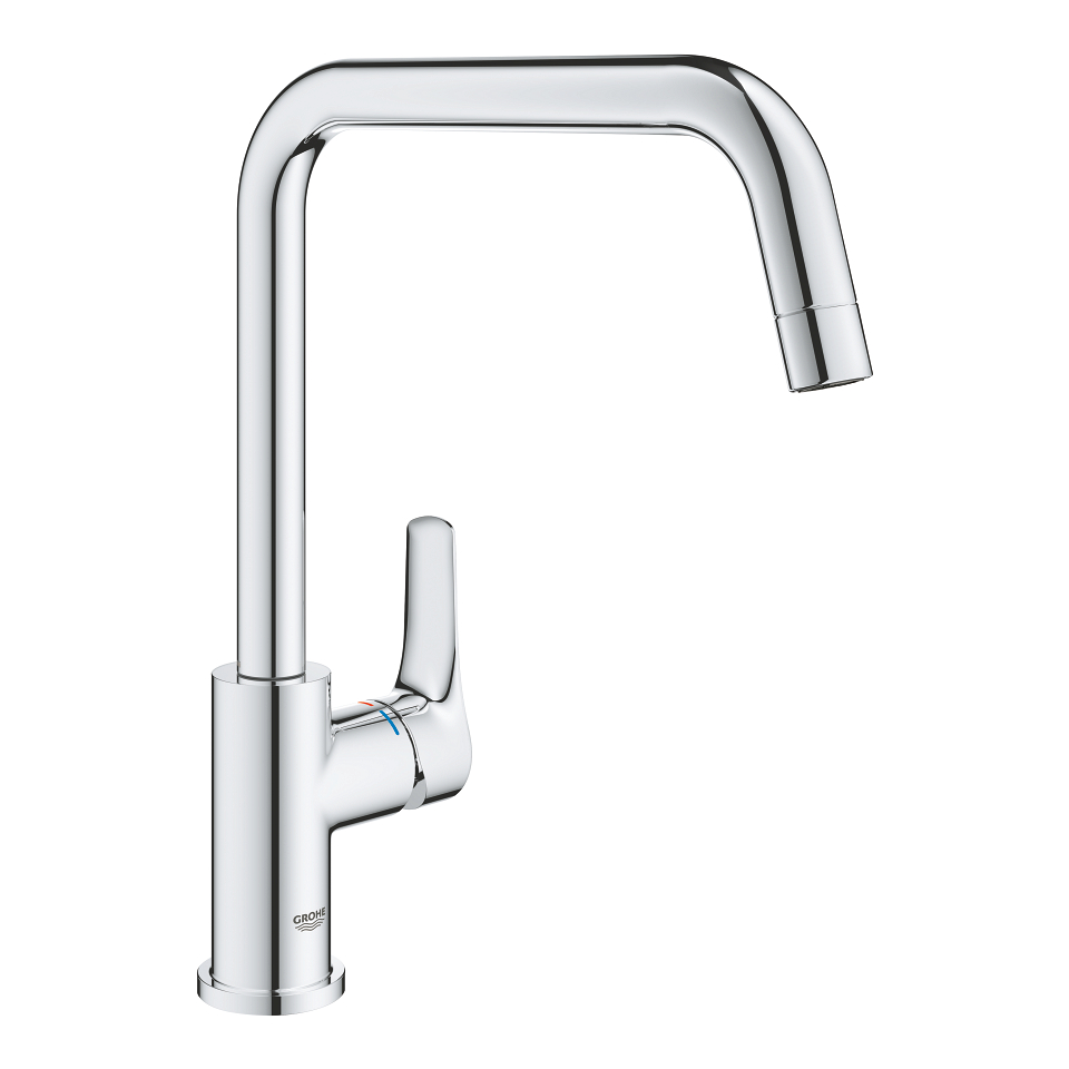 GROHE Eurosmart Einhand-Spültischbatterie, 1/2″ #30618000 - chrom
