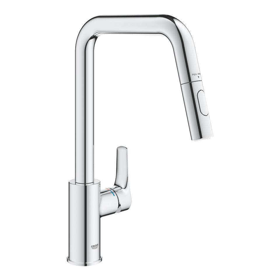 GROHE Eurosmart Einhand-Spültischbatterie, 1/2″ #30619000 - chrom