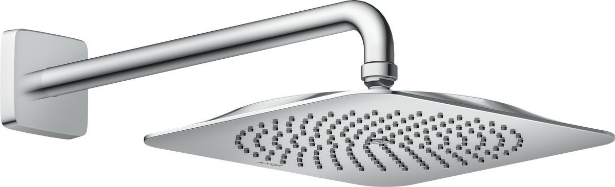 HANSGROHE AXOR Citterio C Kopfbrause 270/270 1jet EcoSmart mit Brausearm #28791000 - Chrom
